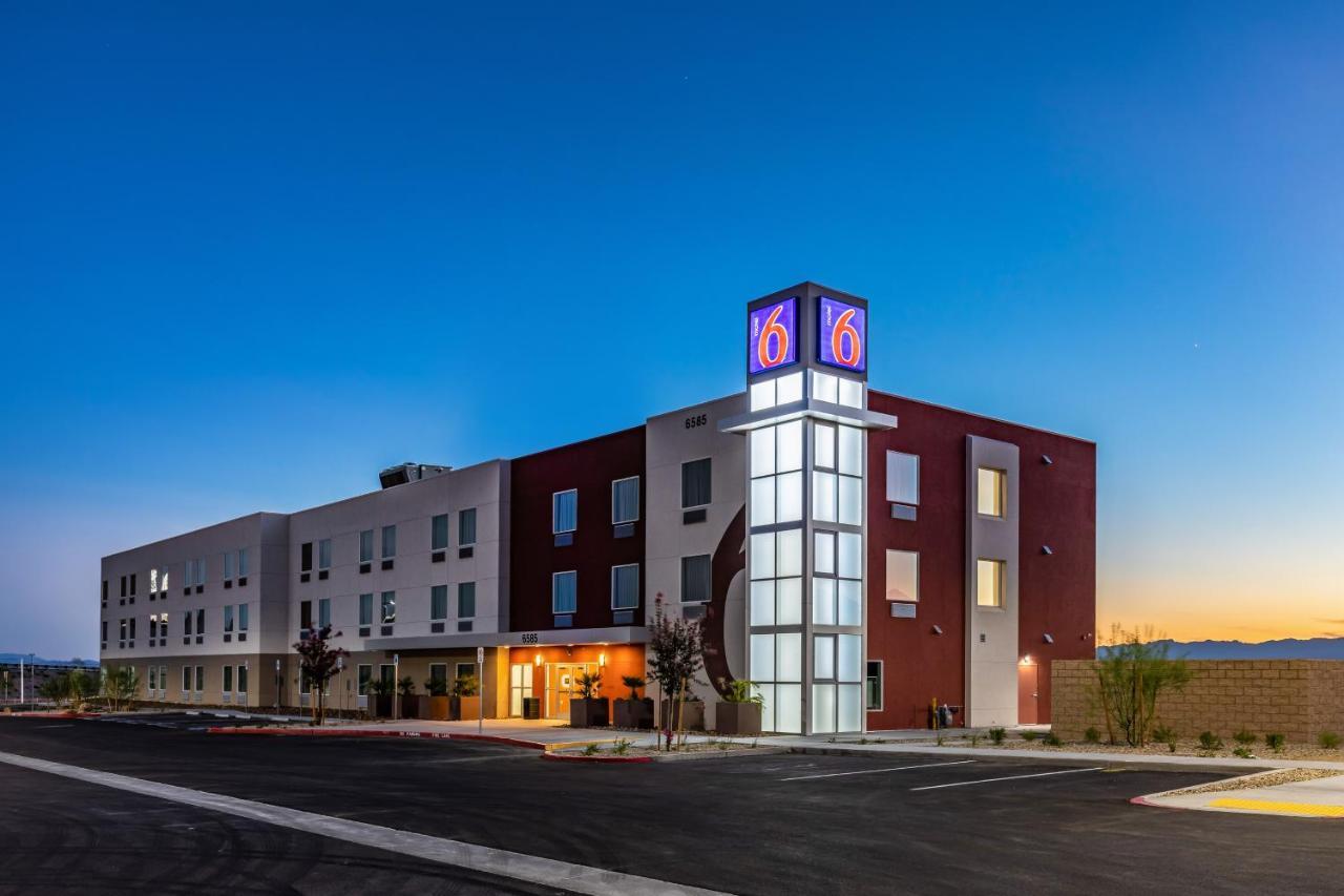 Motel 6-Las Vegas, Nv - Motor Speedway Ngoại thất bức ảnh