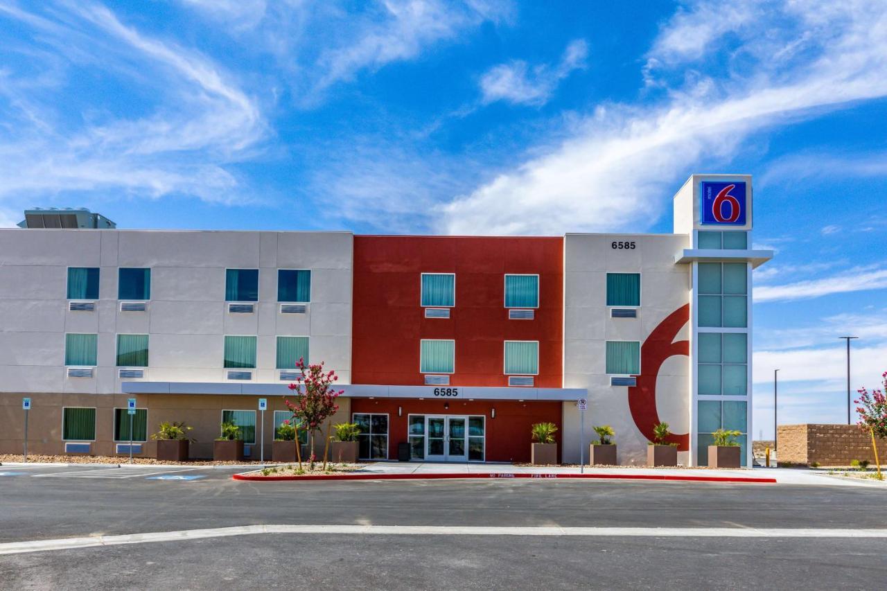 Motel 6-Las Vegas, Nv - Motor Speedway Ngoại thất bức ảnh