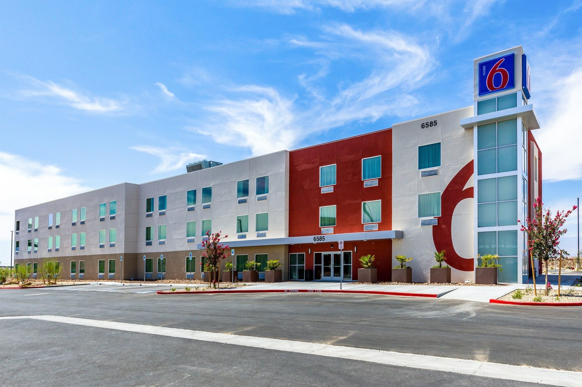 Motel 6-Las Vegas, Nv - Motor Speedway Ngoại thất bức ảnh